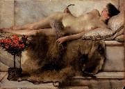 Alma-Tadema, Sir Lawrence Tepidarium (mk23) oil painting